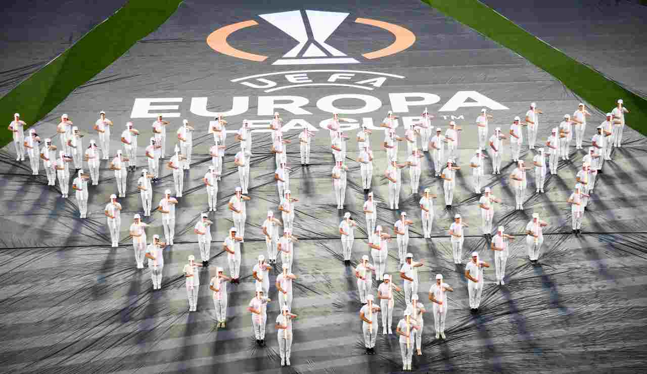 Europa League presentazione finale 2021/22