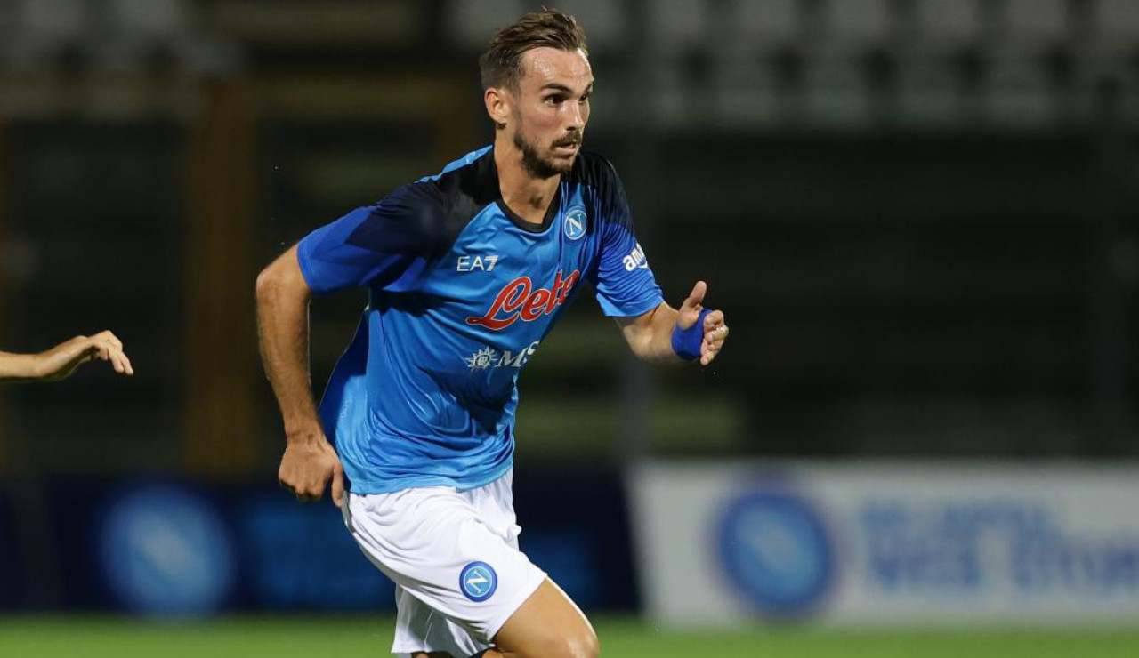 Fabian Ruiz in azione