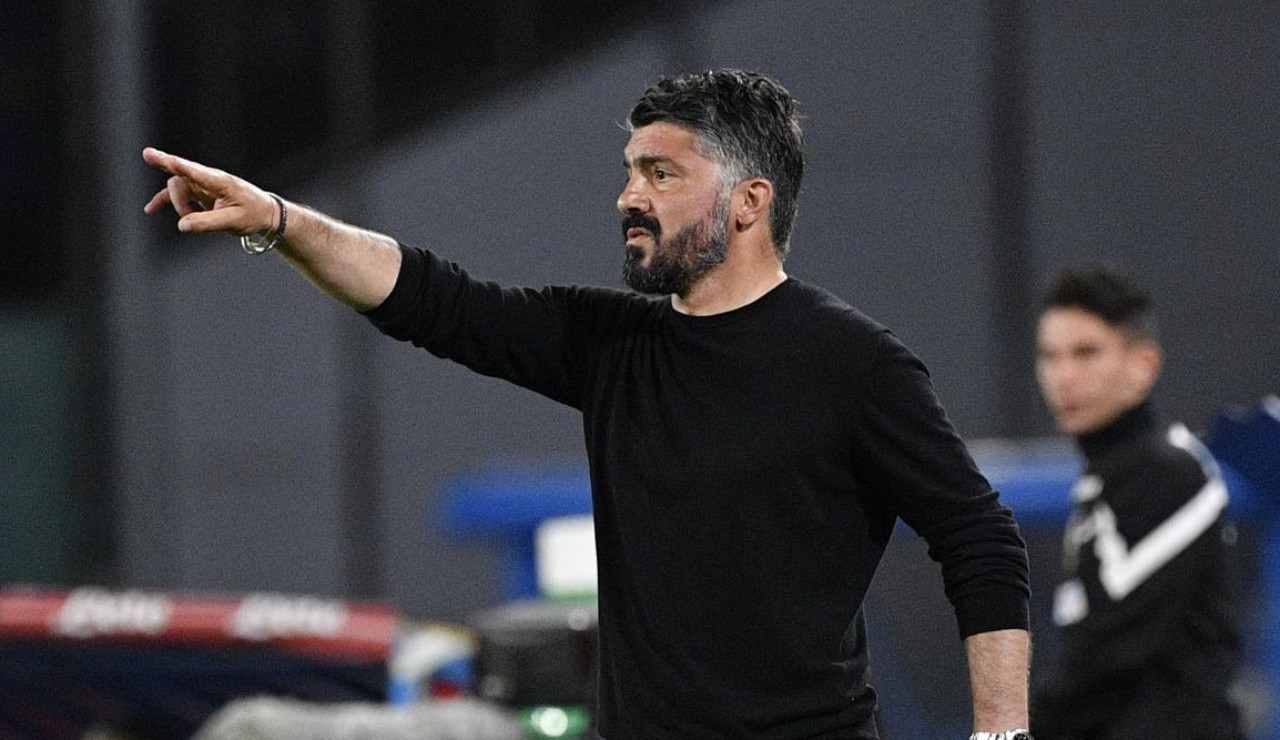 Gennaro Gattuso allena