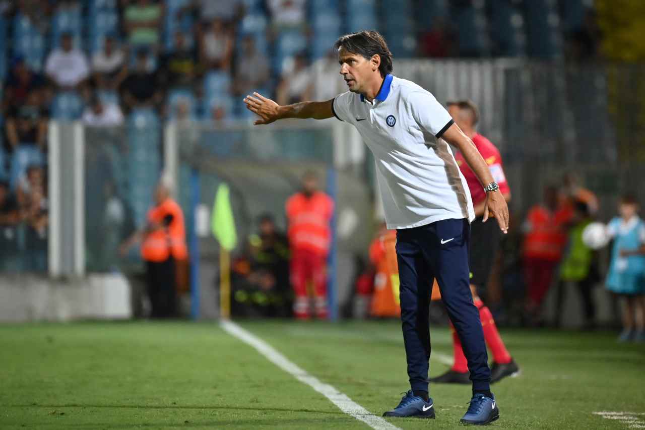 Lecce-Inter, Inzaghi: "Brozovic c'è. Il sostituto di Ranocchia arriverà"