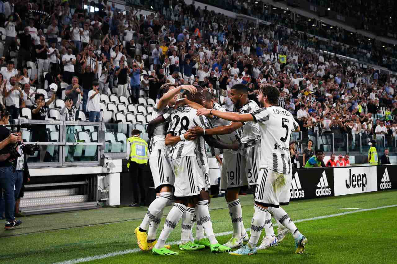 La Juventus ne segna tre al Sassuolo: primo gol per Di Maria in Serie A