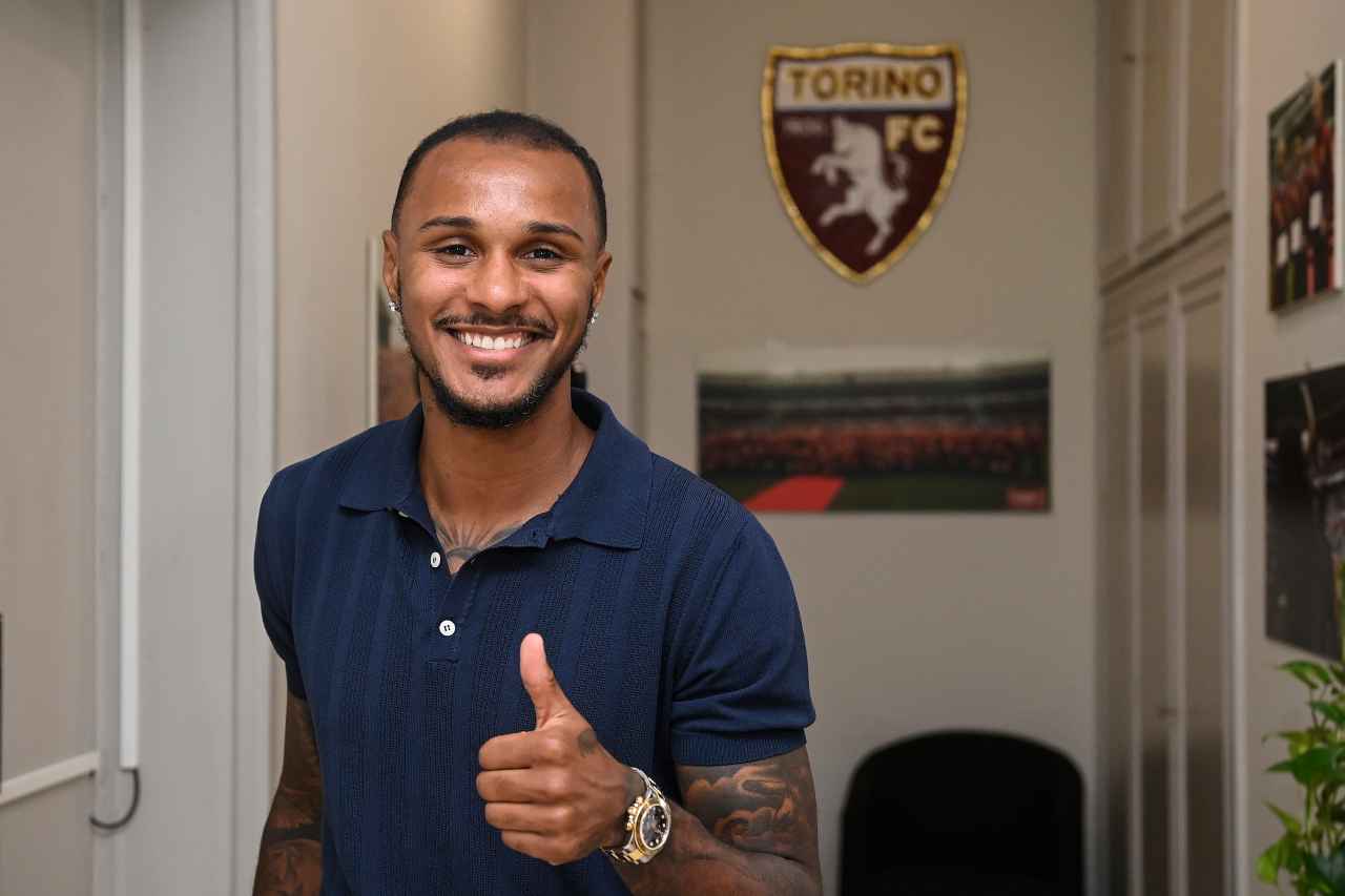 Inter, addio Lazaro: va al Torino in prestito con diritto di riscatto
