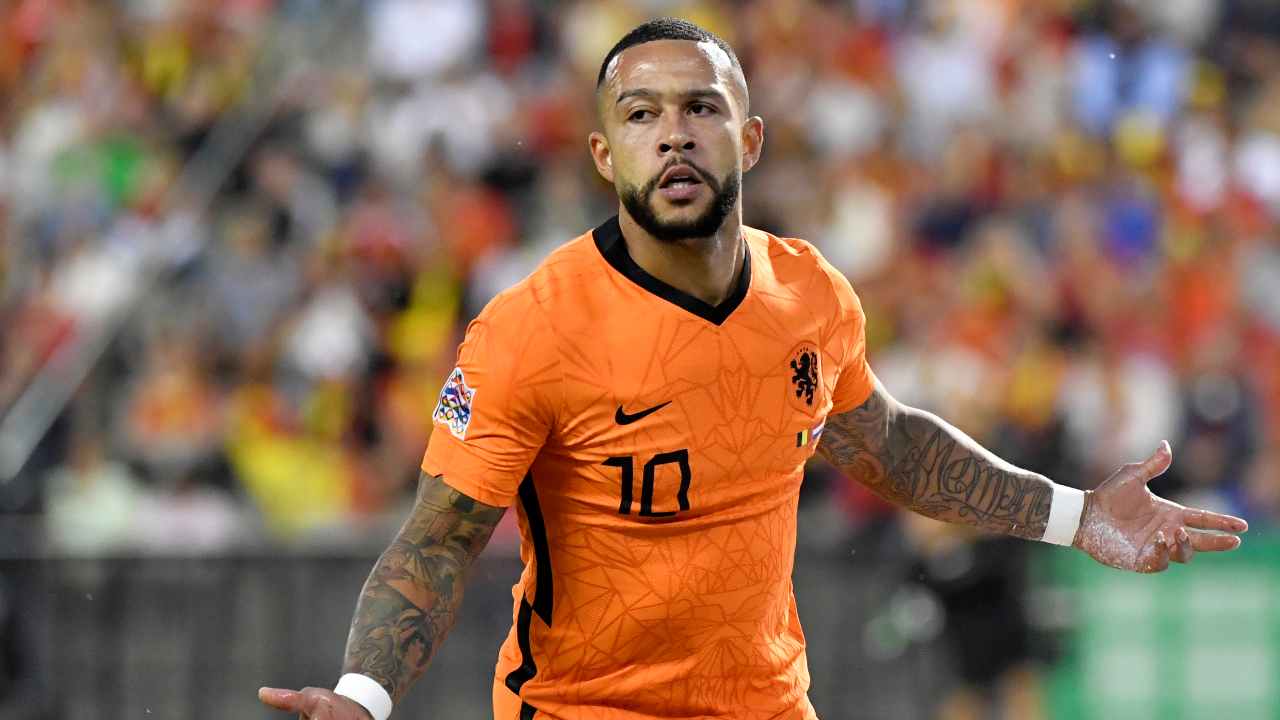 Depay Juventus