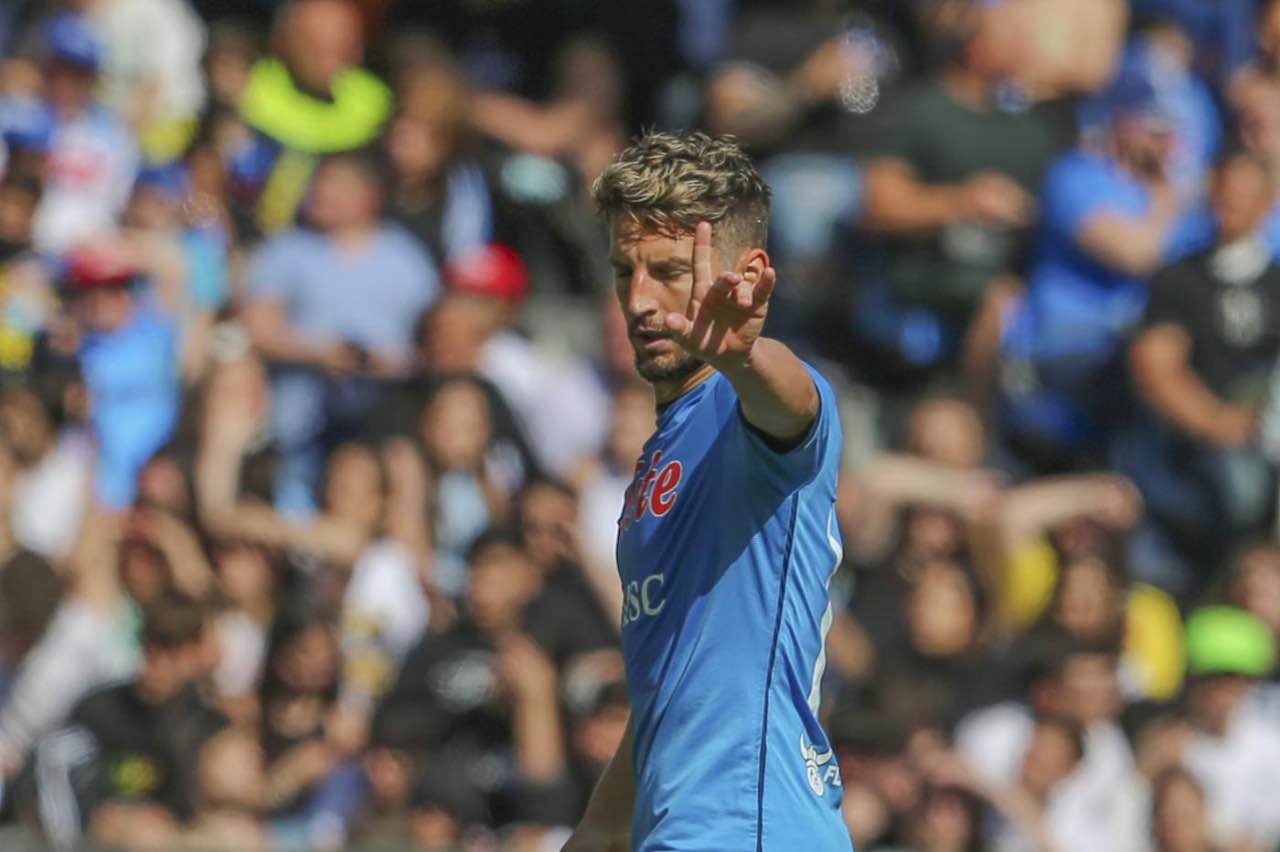 Mertens Inter Juventus 