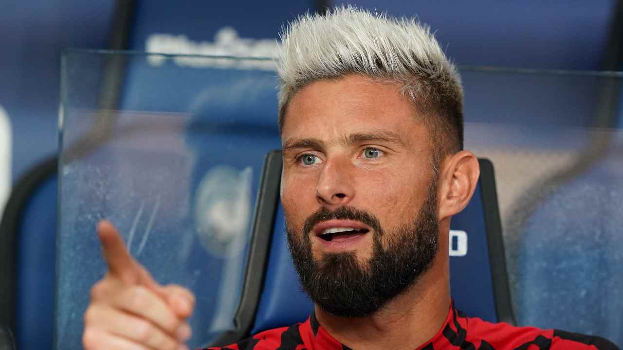 Milan Giroud Real Madrid