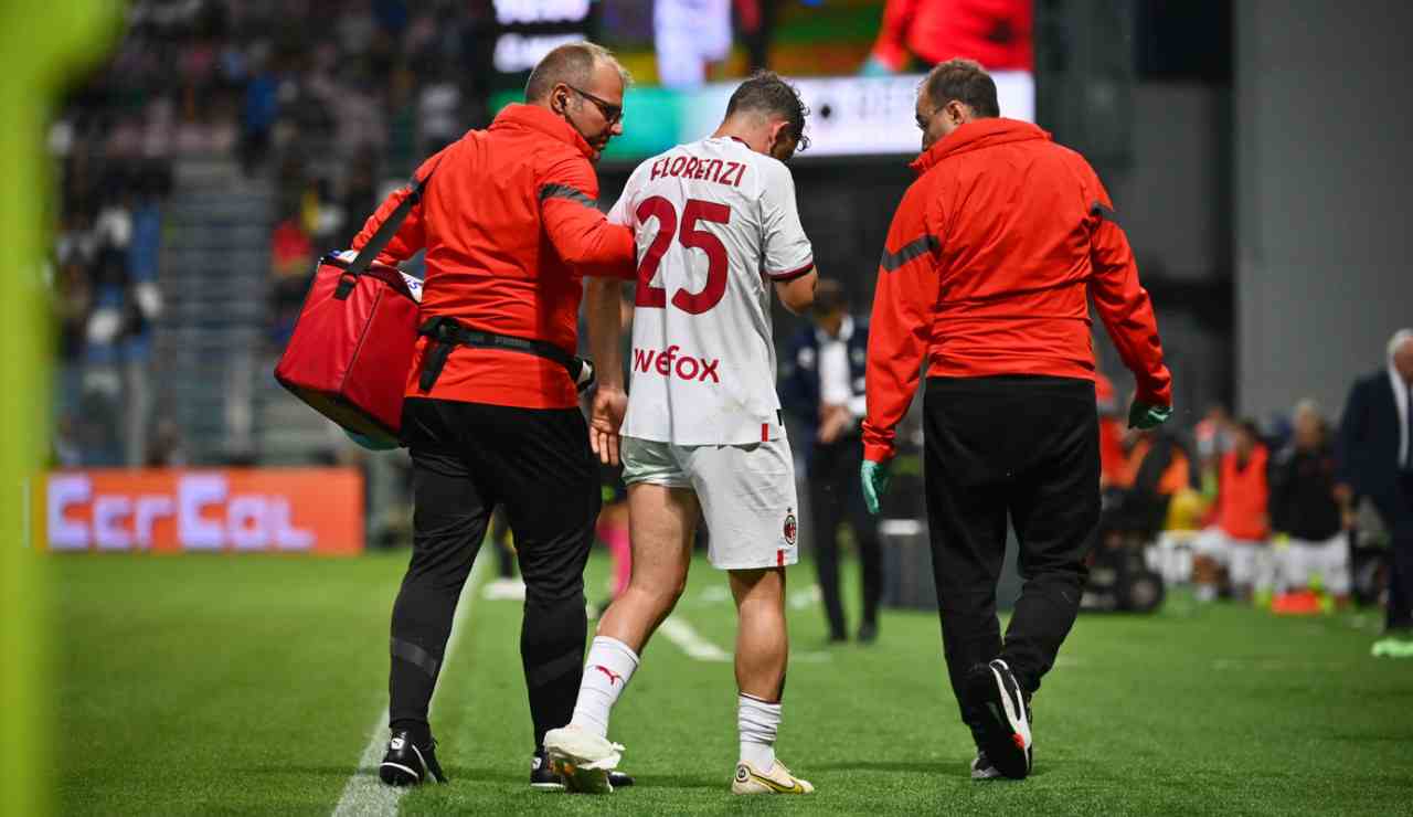 Alessandro Florenzi infortunio