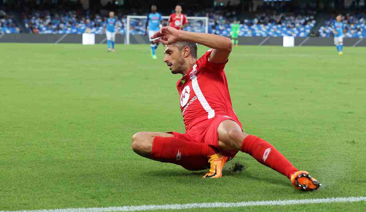 Andrea Ranocchia infortunio