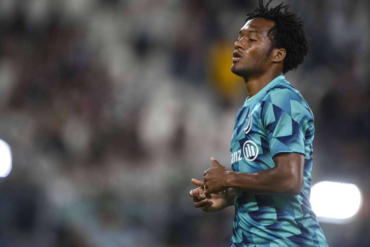 Cuadrado calciomercato Inter