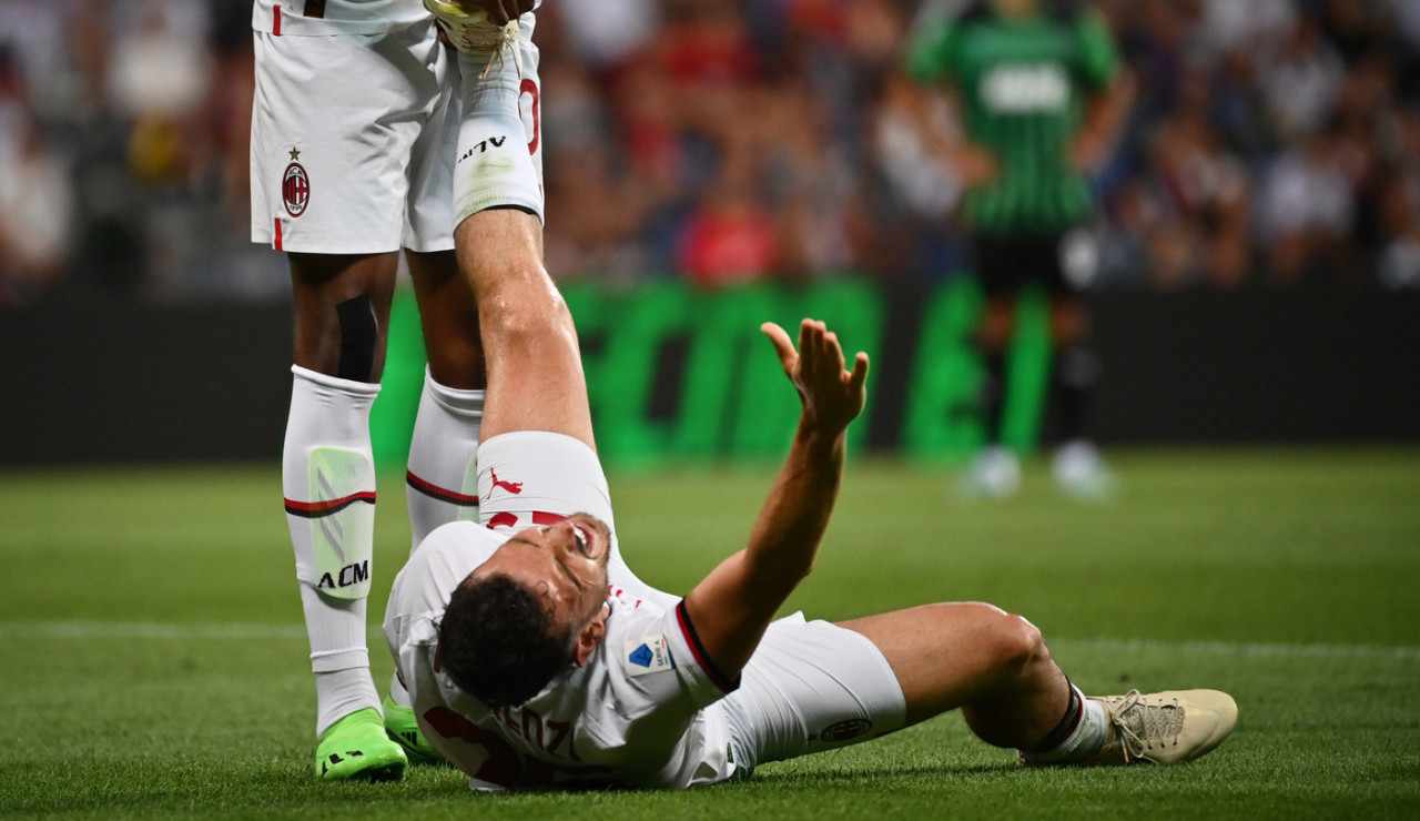 Alessandro Florenzi infortunato