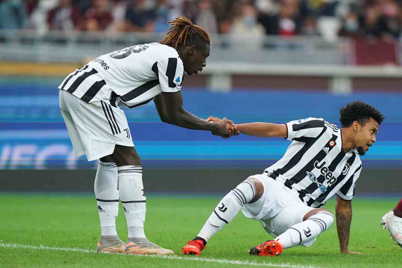 Kean e McKennie calciomercato Juventus