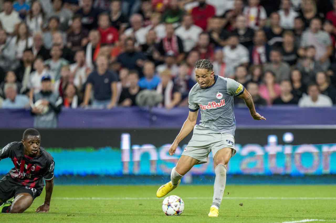 Noah Okafor Milan calciomercato