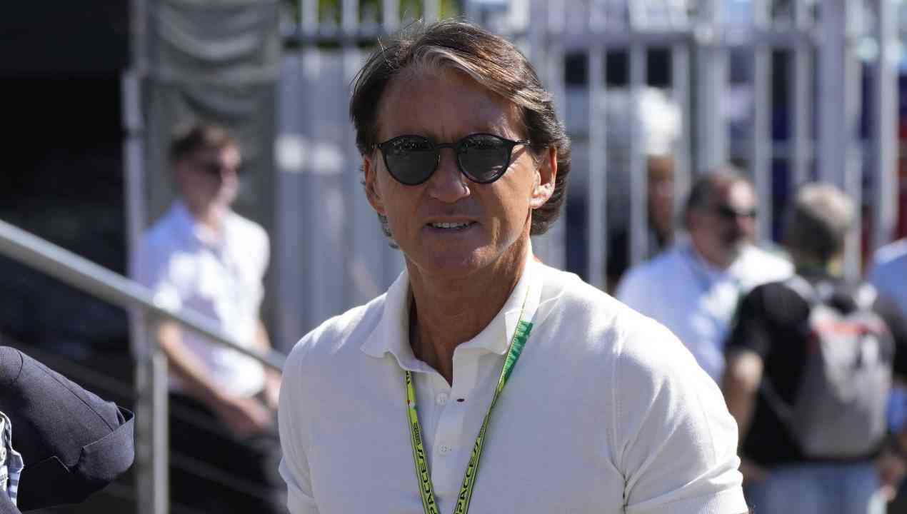 Roberto Mancini a Monza