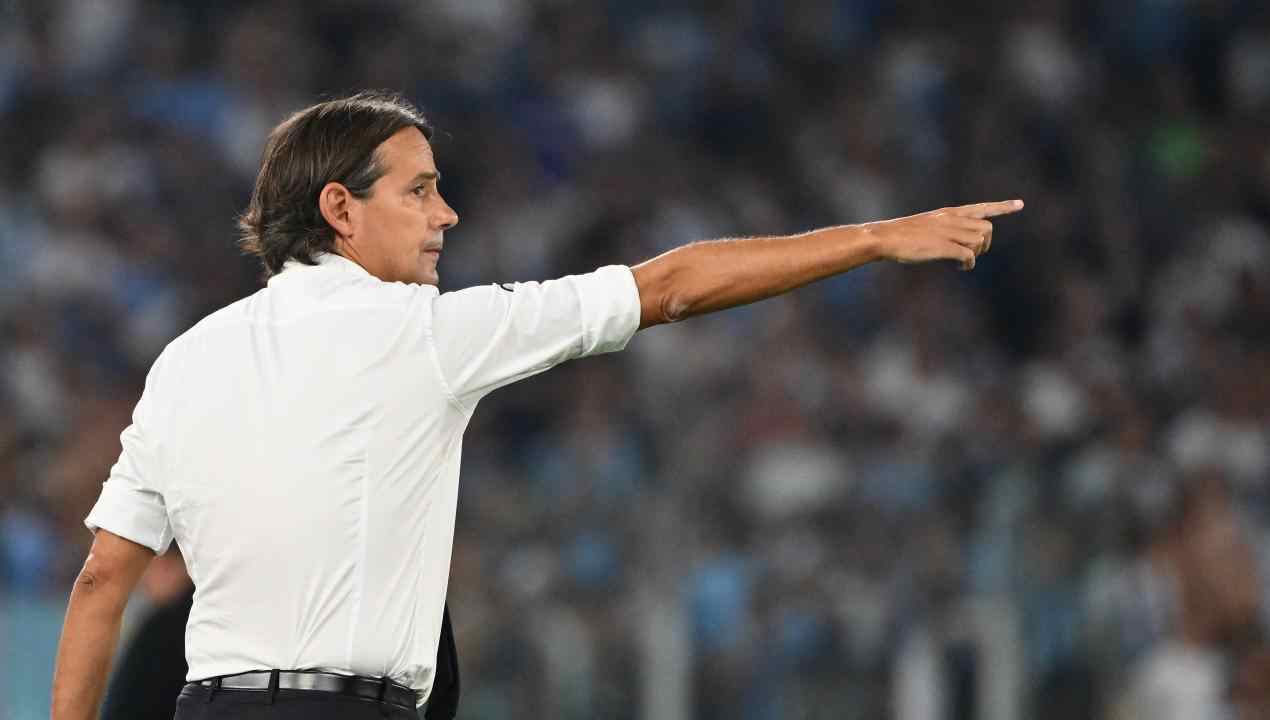 Simone Inzaghi può perdere Dumfries