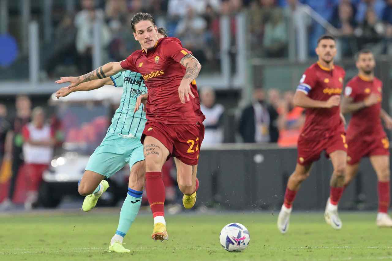 Zaniolo Roma-Atalanta