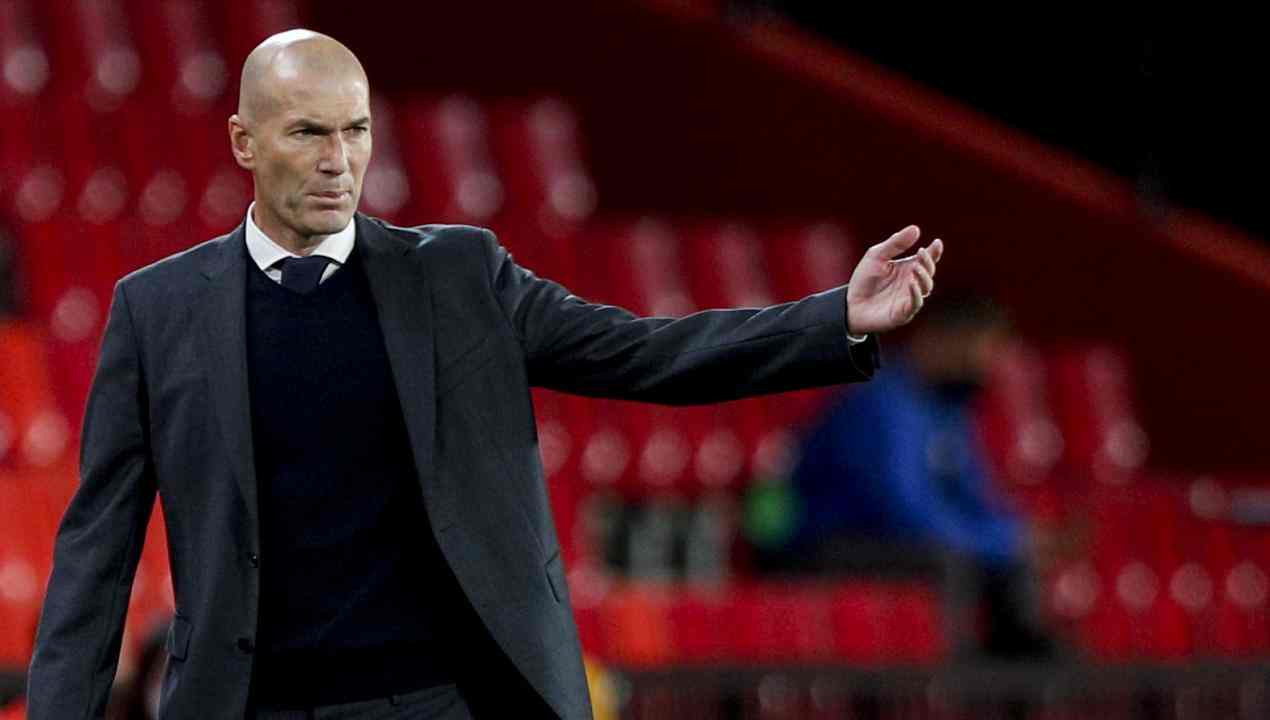 Zidane possibile sostituto di Allegri