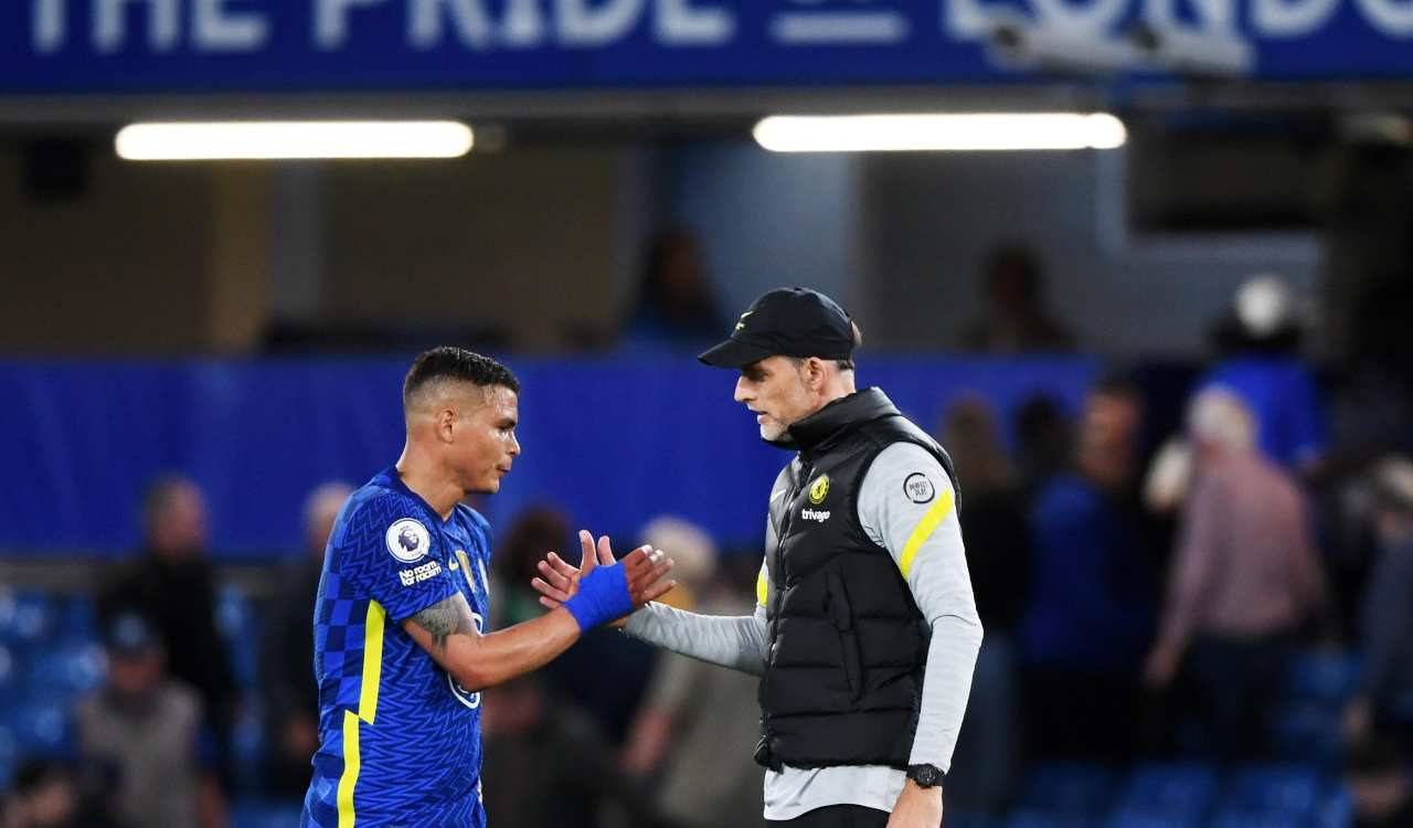 Thiago Silva Serie A