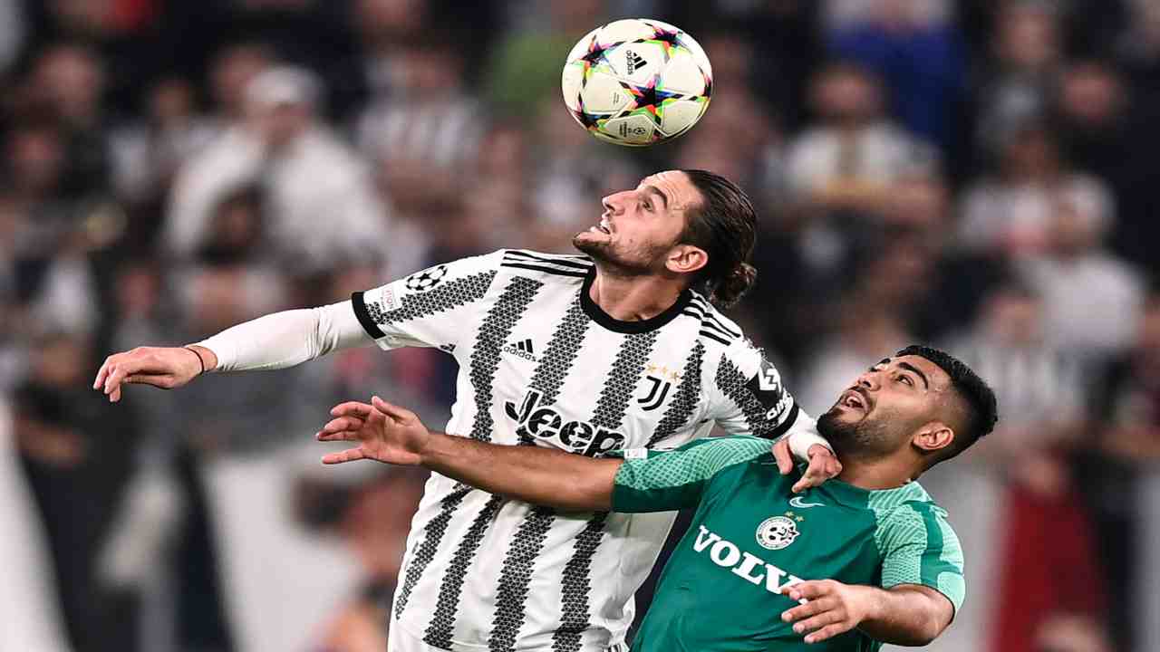 Juventus, addio Rabiot