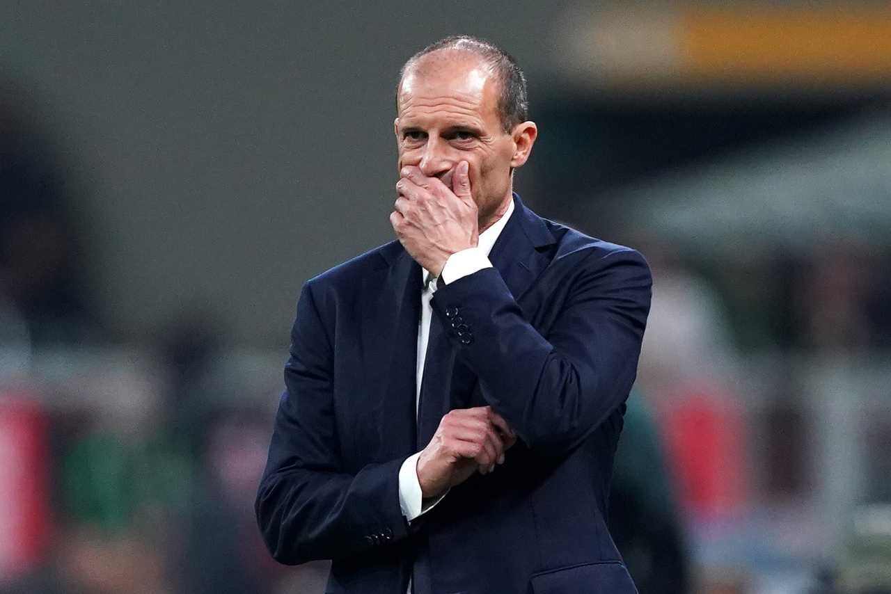 "Esonero immediato": mandano via Allegri dopo Milan-Juventus