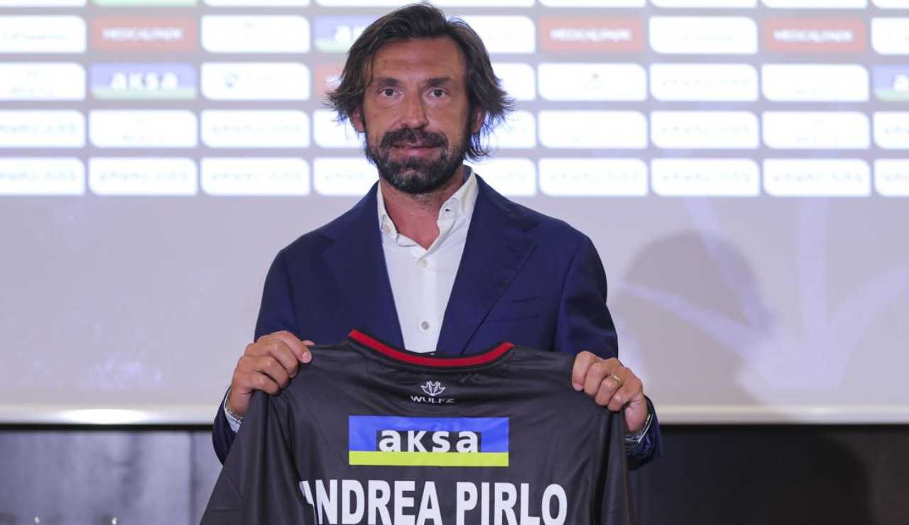 Andrea Pirlo conferenza stampa