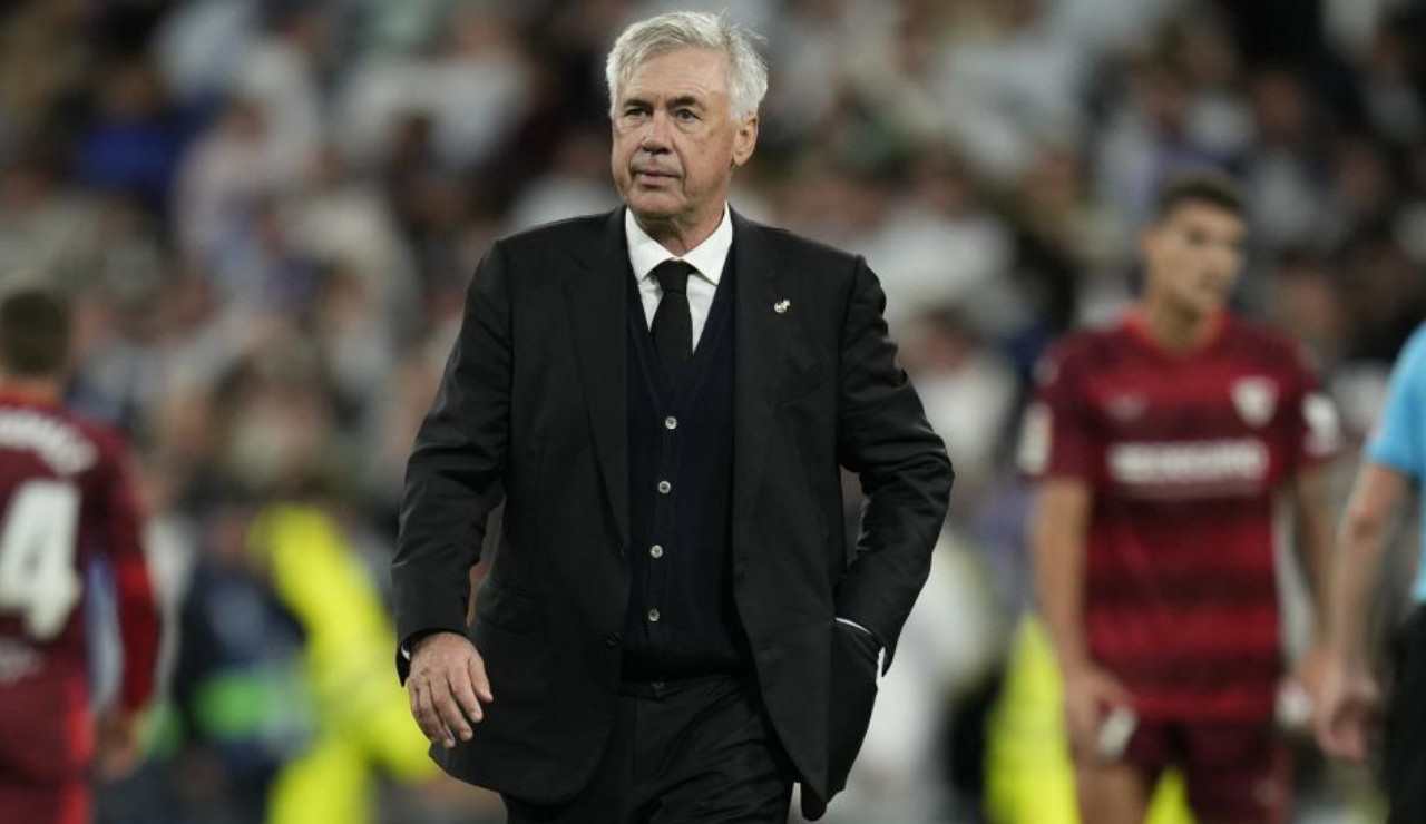 Carlo Ancelotti allenatore