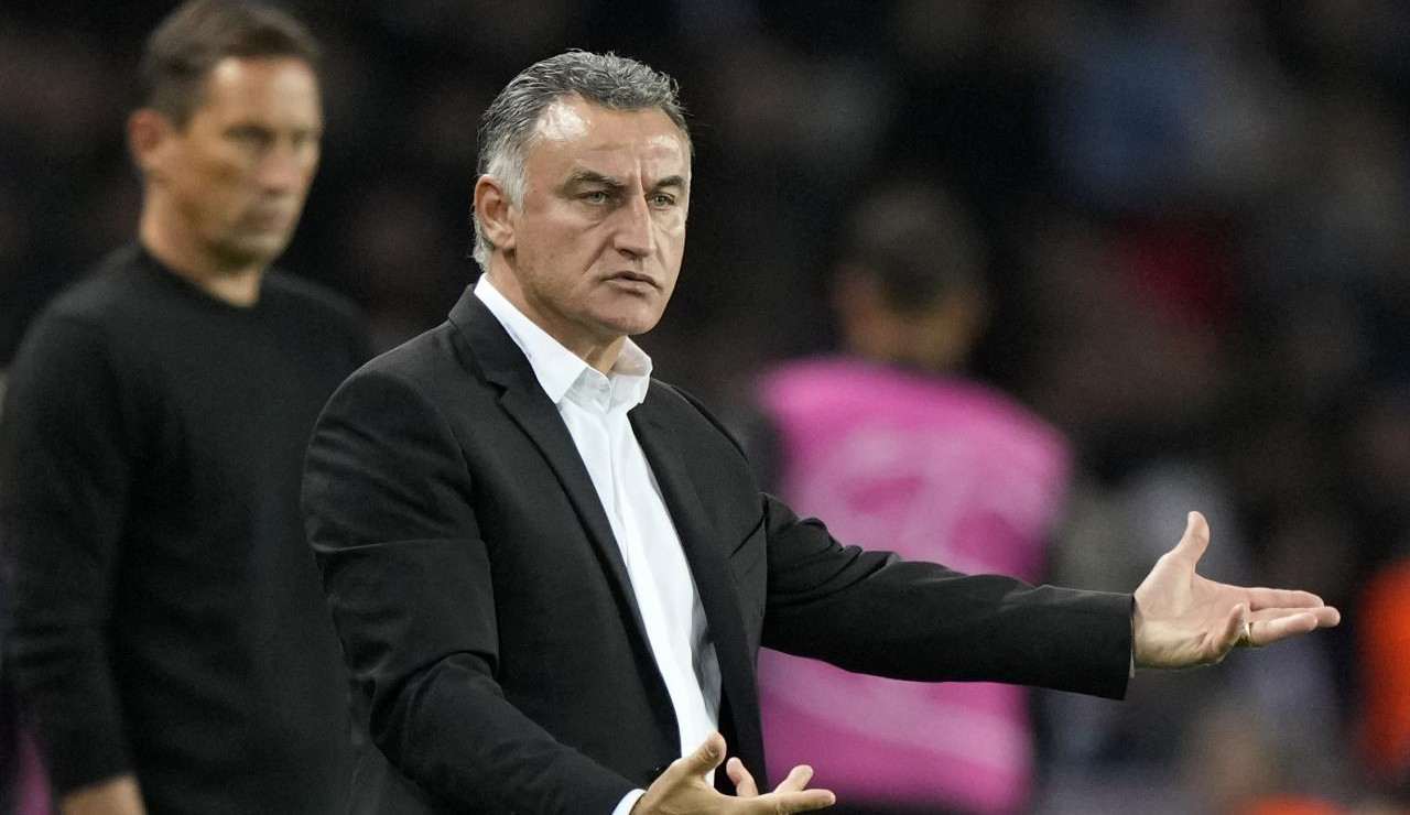 Christophe Galtier allenatore