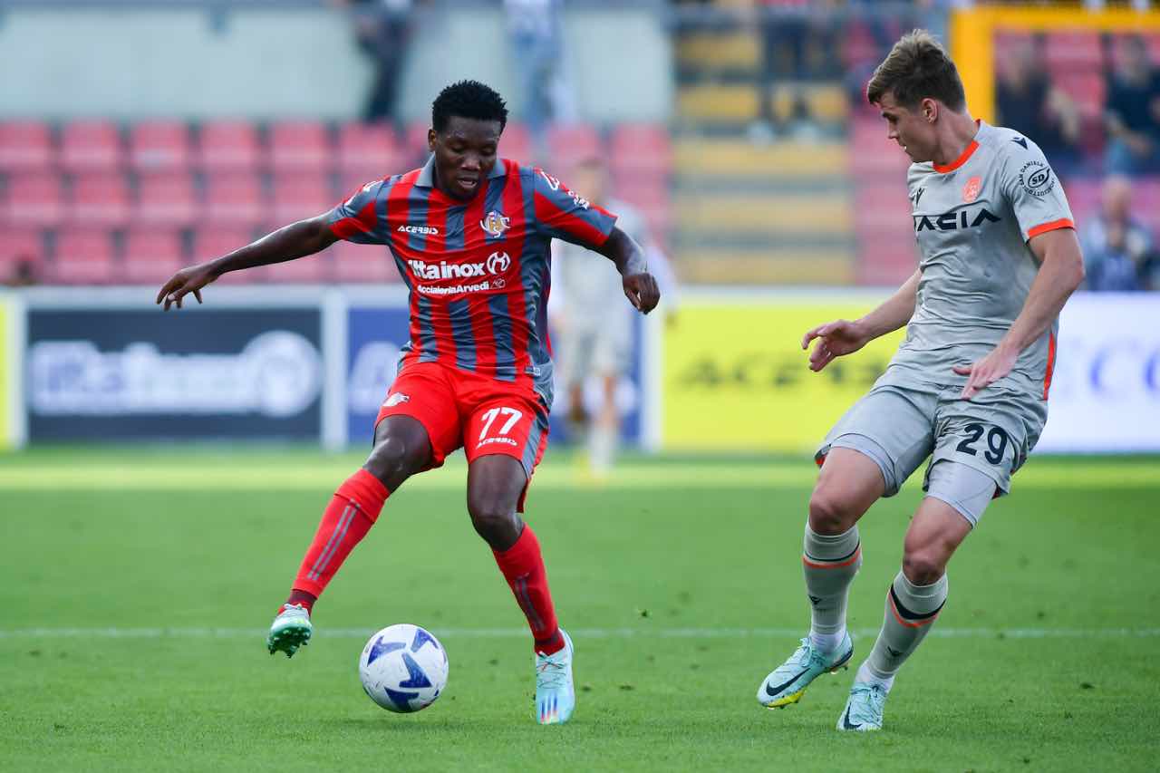 Cremonese Udinese Okereke