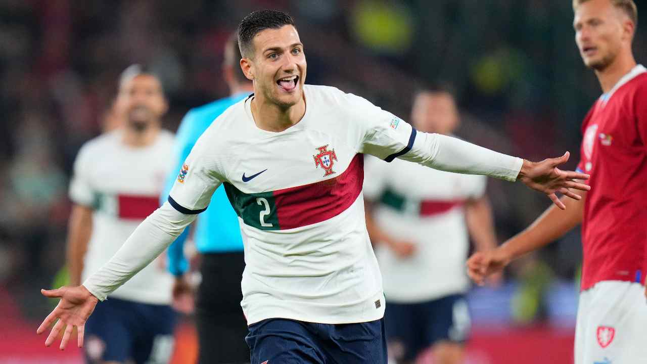 Dalot Roma Juventus