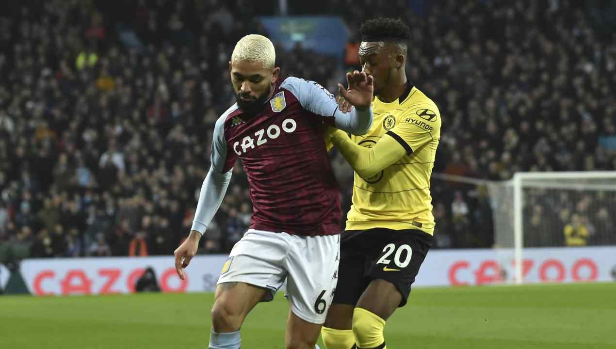 Douglas Luiz rinnova con l'Aston Villa
