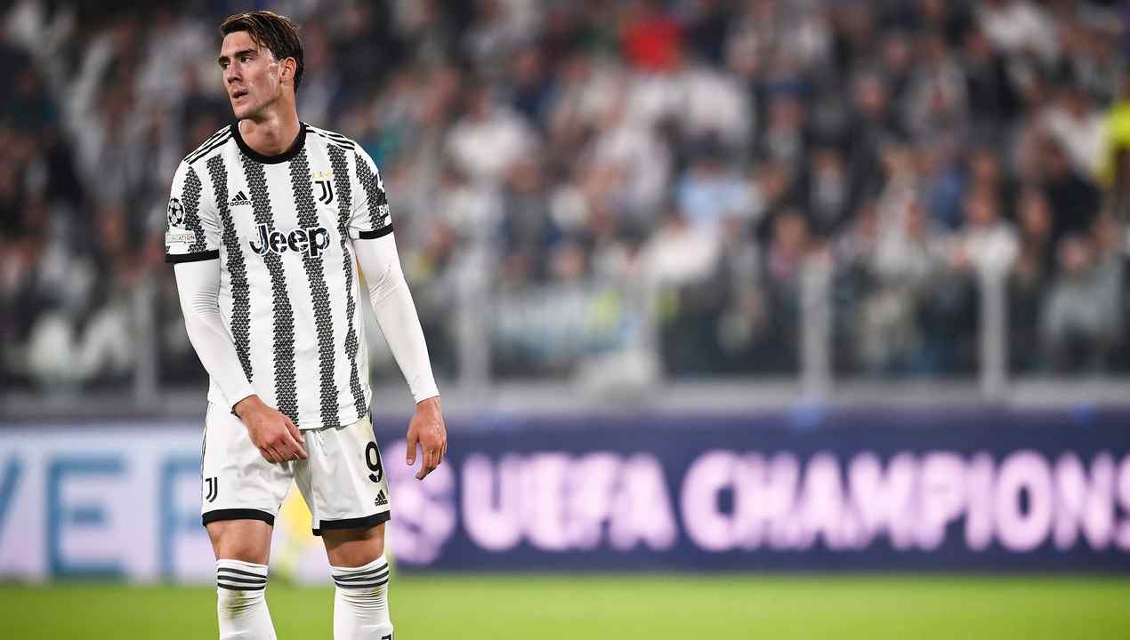 Rimpianto Juventus per l'acquisto di Vlahovic