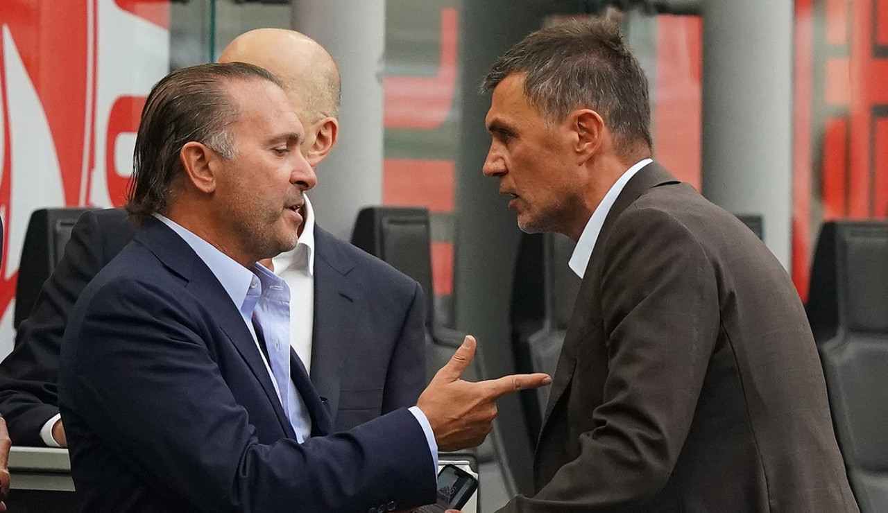 Gerry Cardinale e Paolo Maldini