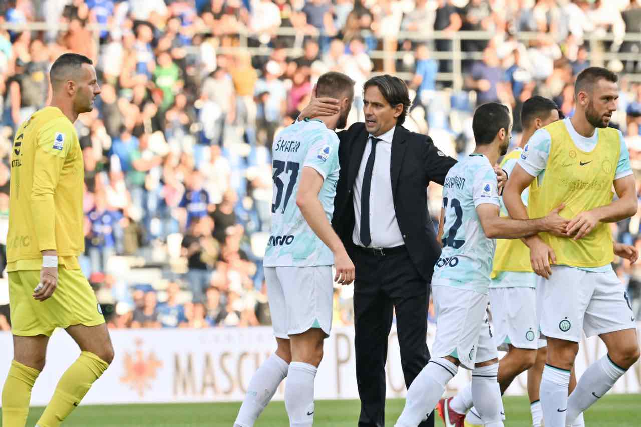 Inzaghi e Skriniar