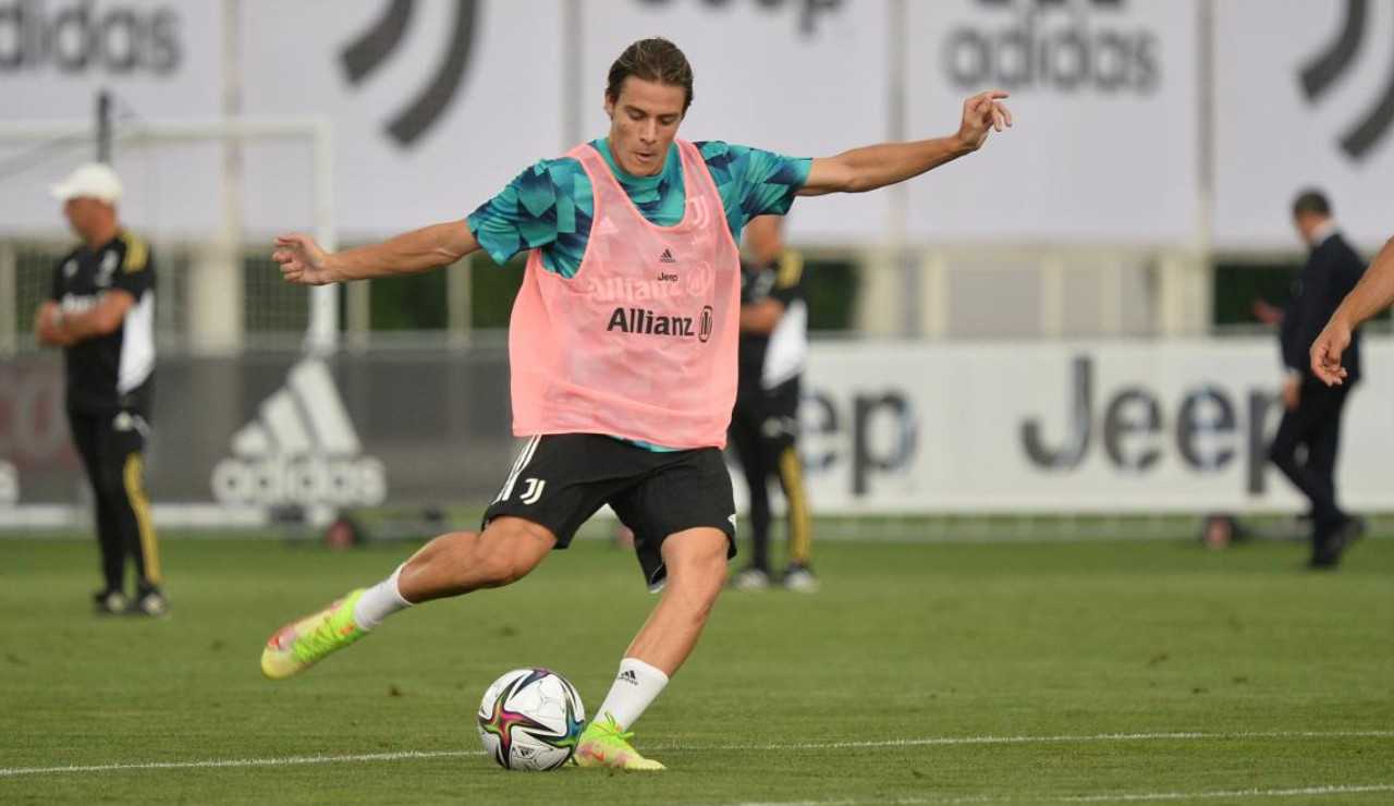 Nicolo Fagioli allenamento