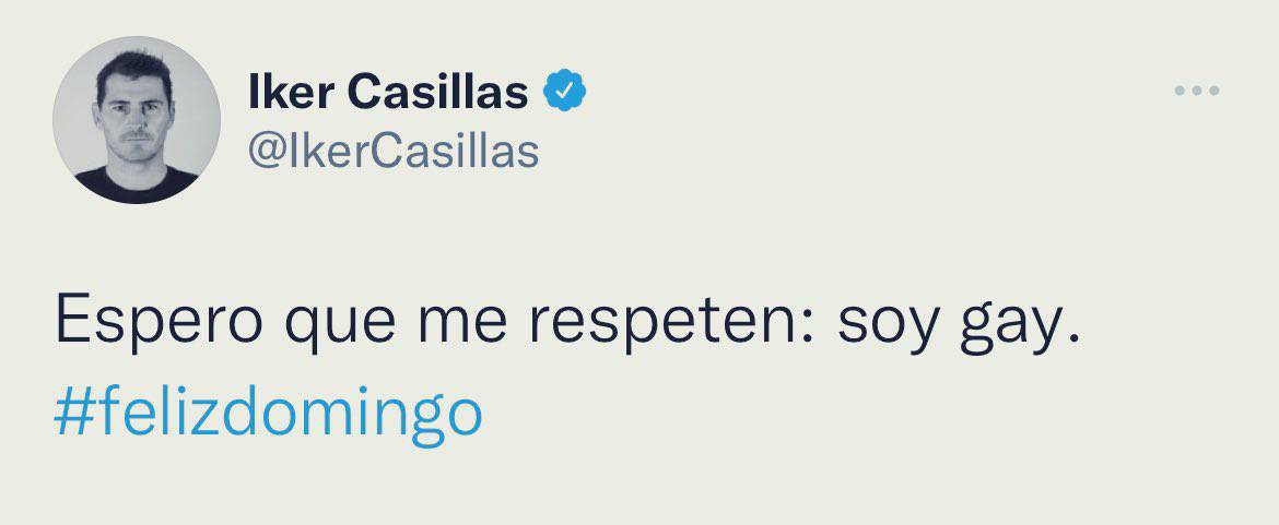 Bufera social per il tweet scherzoso di Iker Casillas