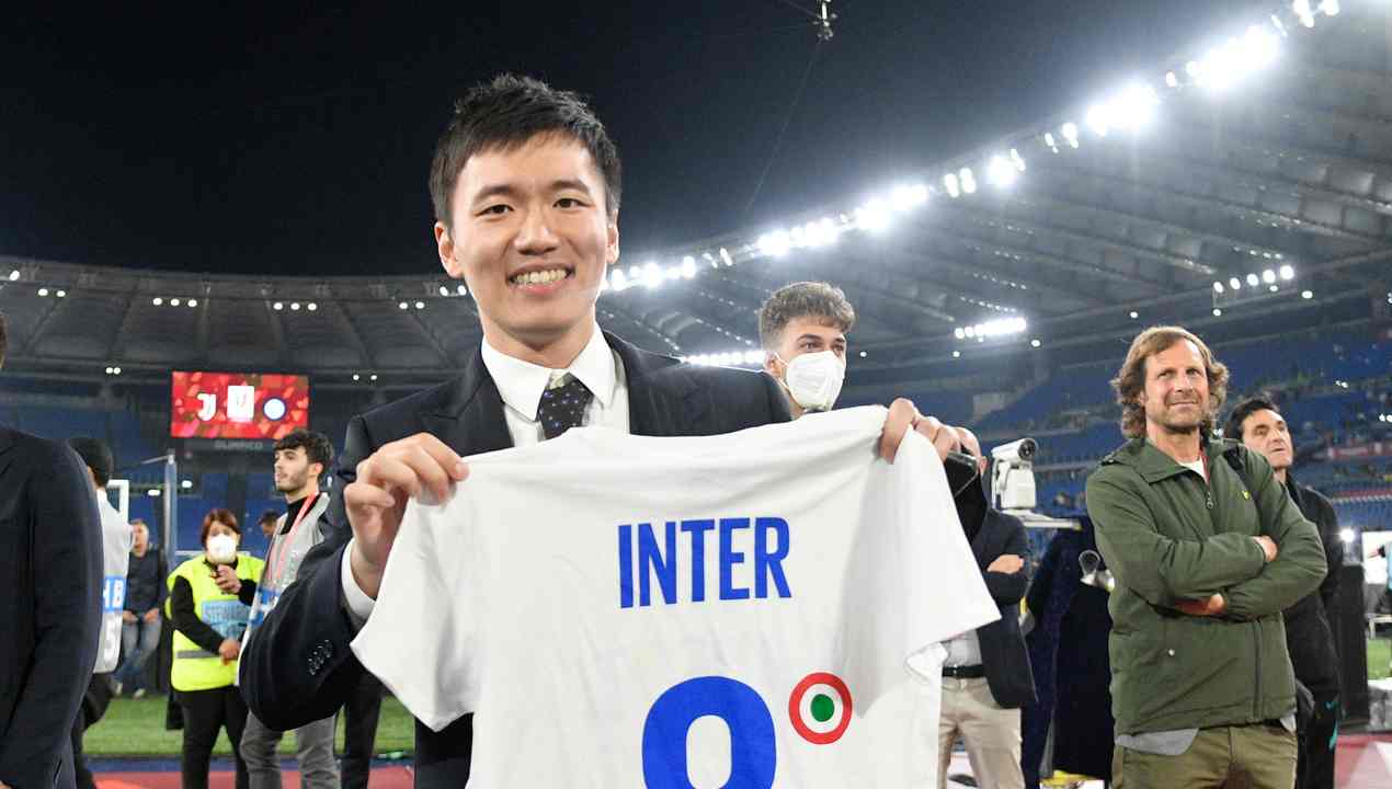 Zhang presidente dell'Inter