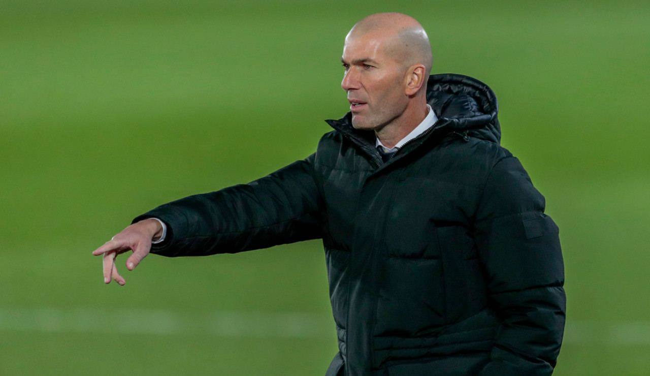 Zinedine Zidane allenatore