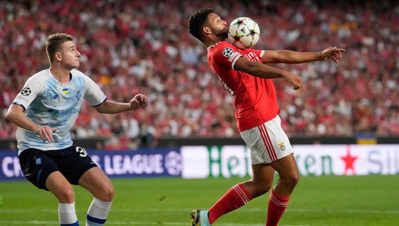 Il Napoli punta Goncalo Ramos in caso di addio di Osimhen