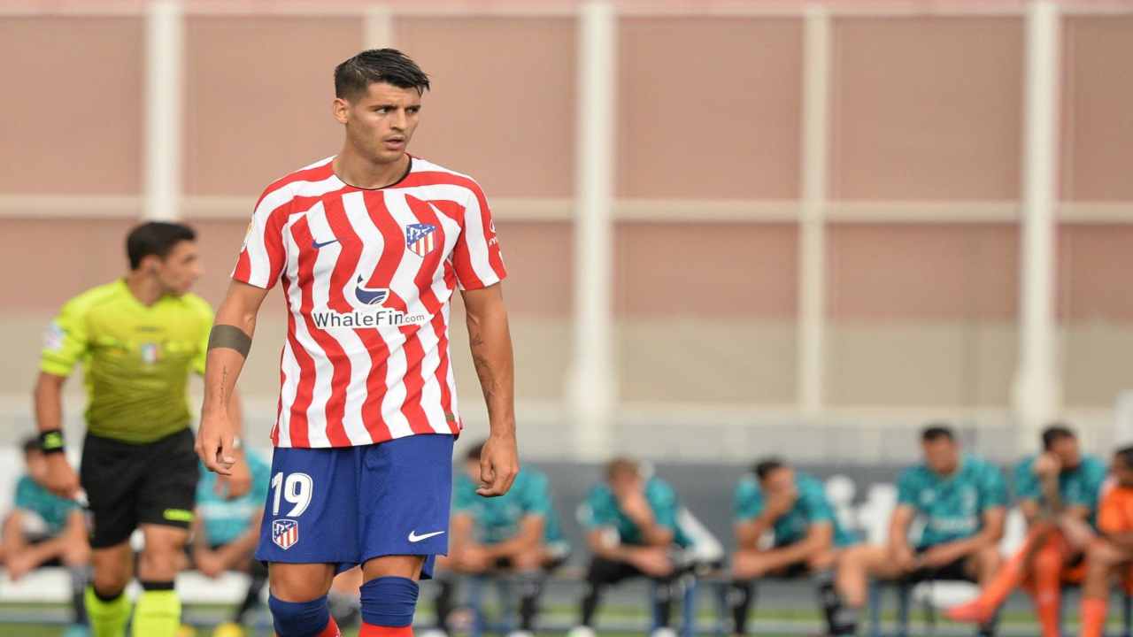 Milan sulle tracce di Morata