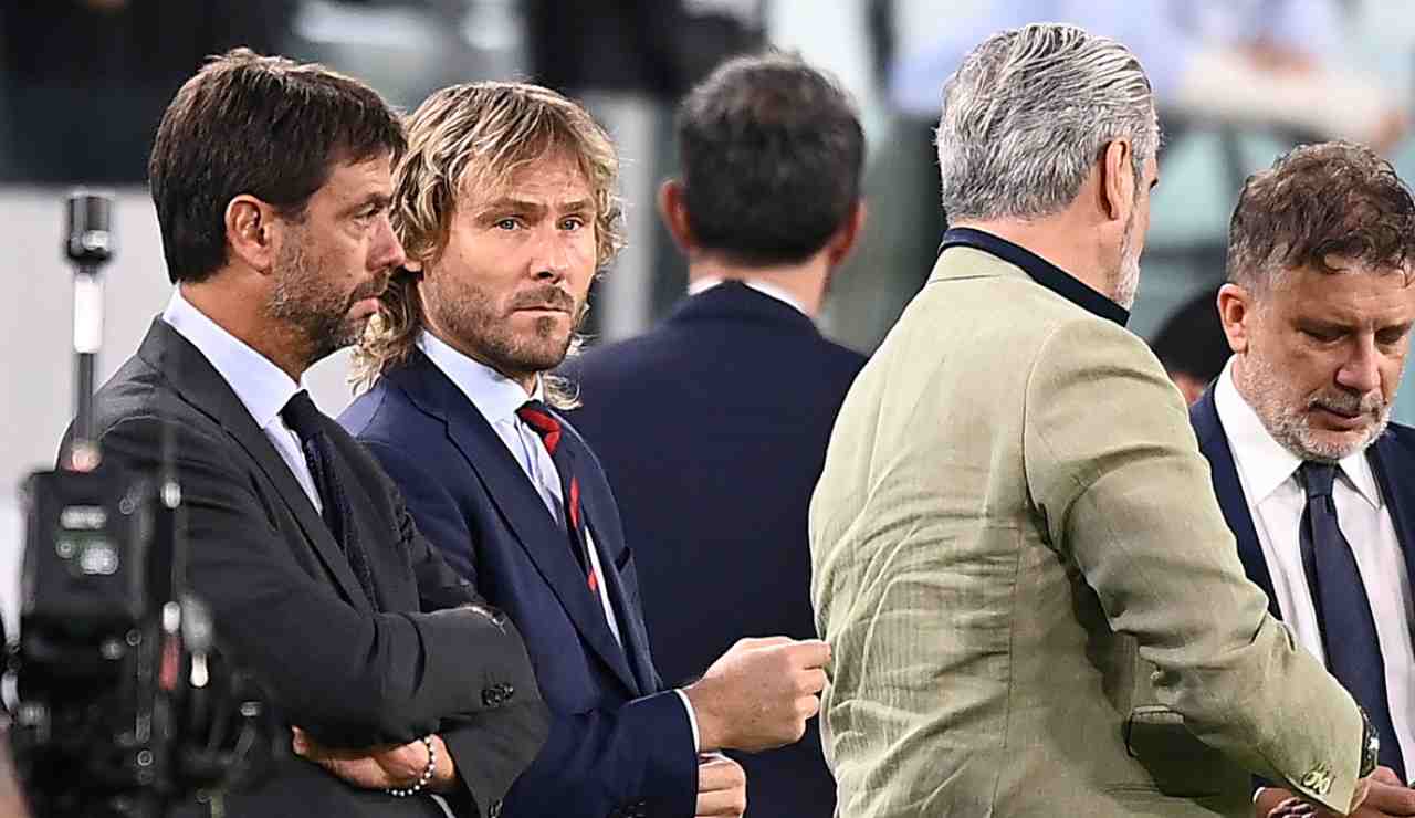 Andrea Agnelli e Nedved