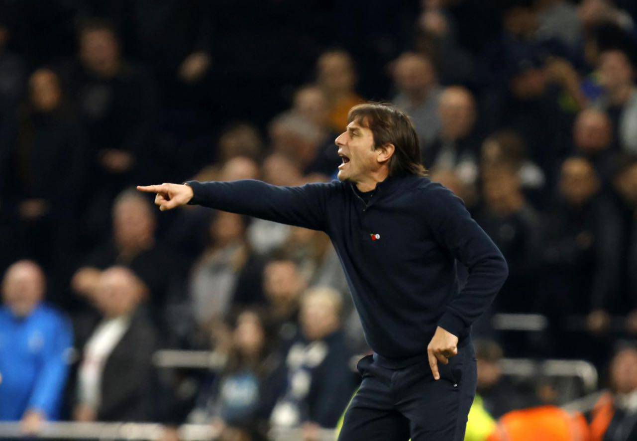 Antonio Conte calciomercato Roma