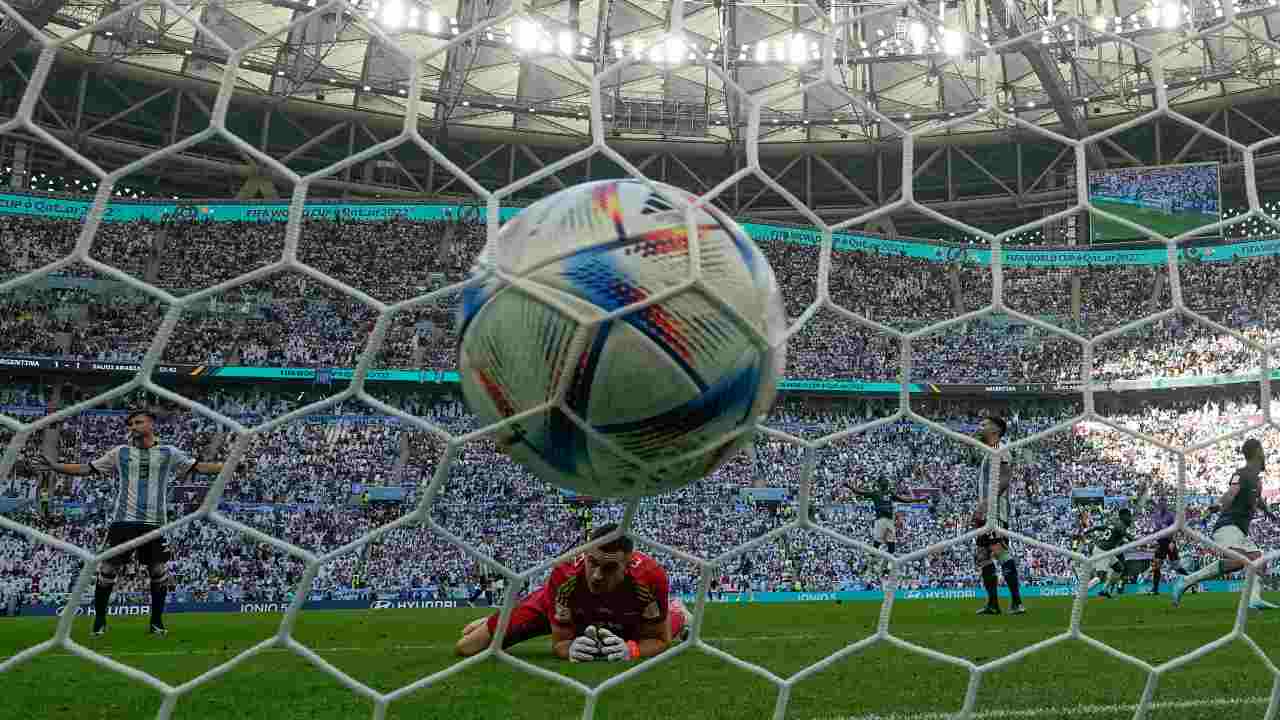 Messi Arabia Saudita Argentina