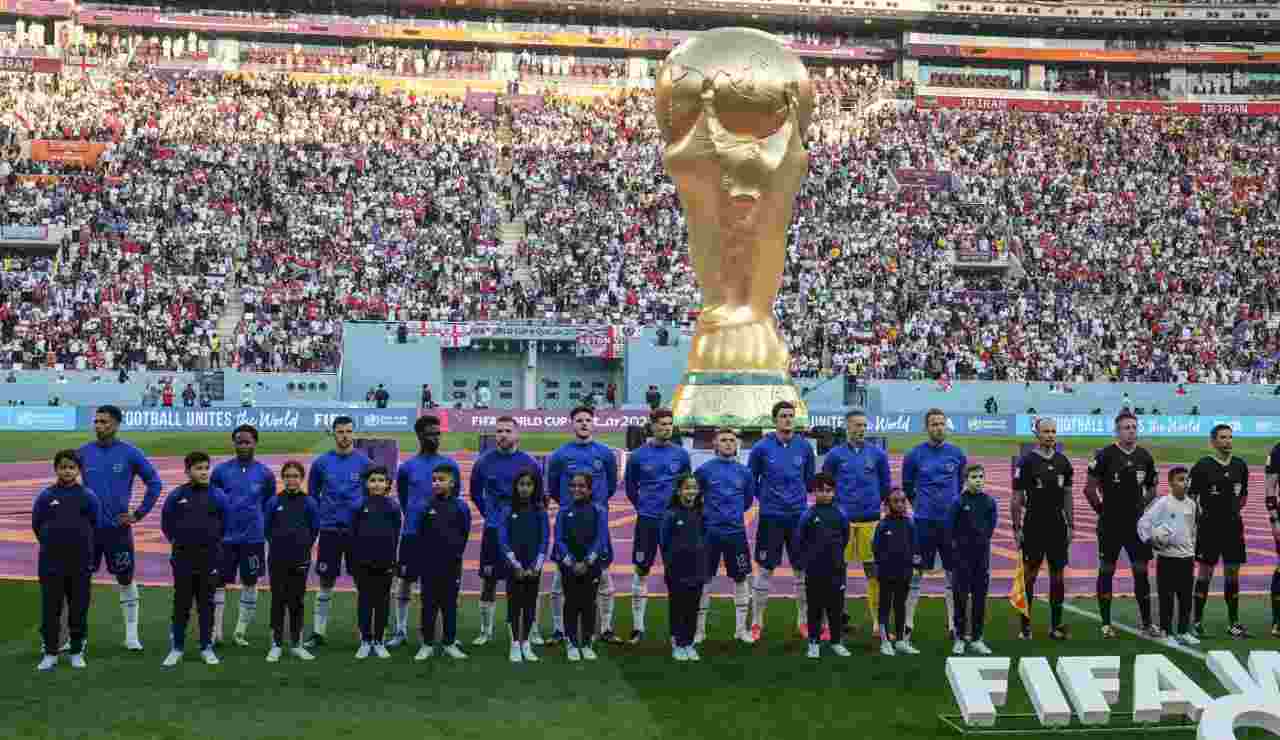 Inghilterra Iran Mondiali 2022