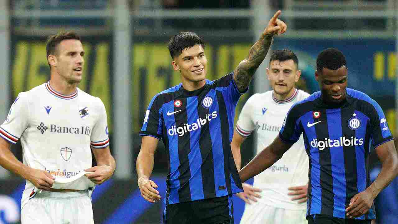 Calciomercato Inter, Correa delusione Mondiale: idea di scambio di prestiti a gennaio 