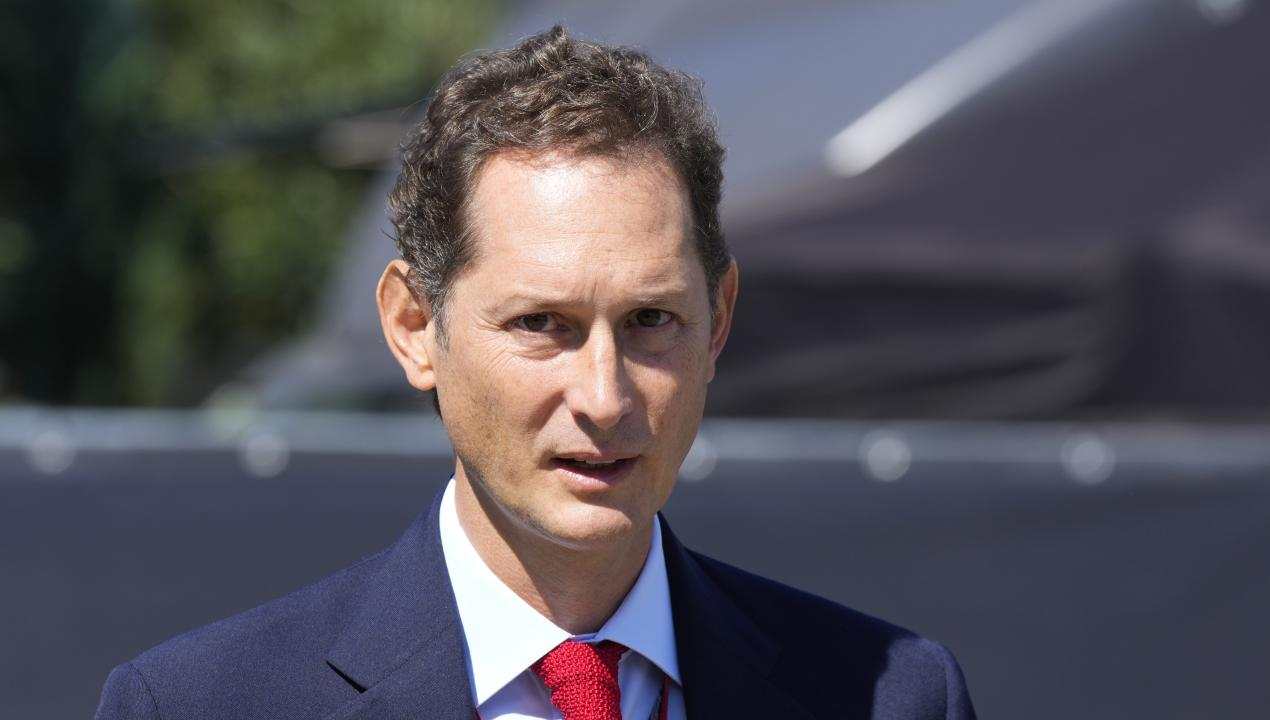 John Elkann rassicura tutti