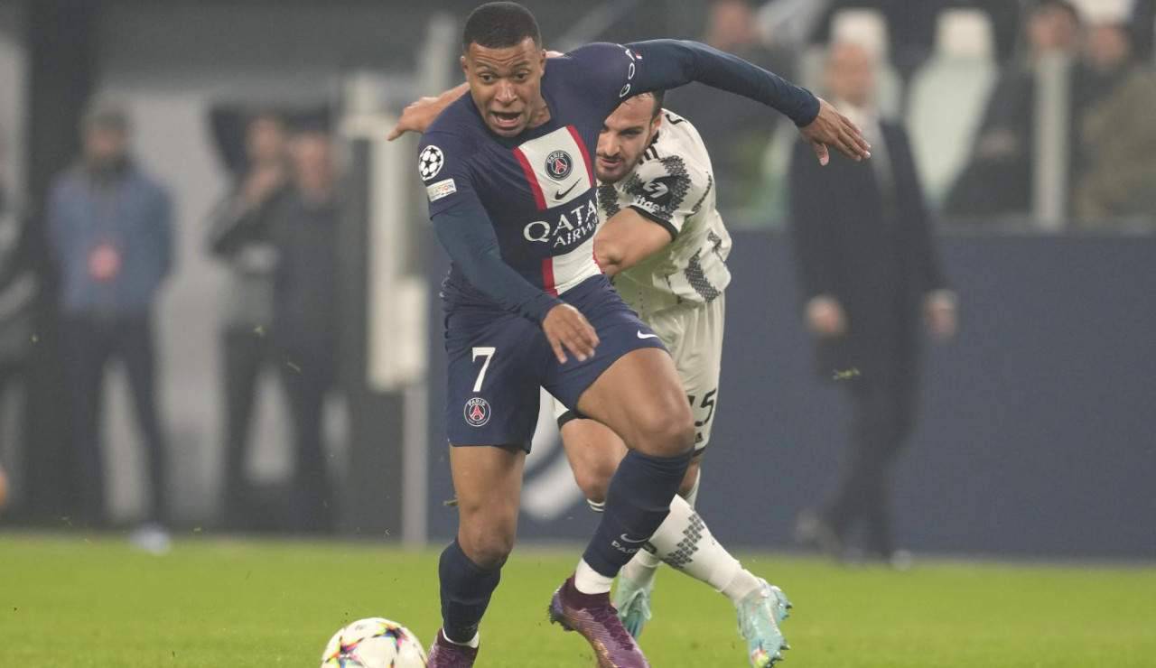 Kylian Mbappe contro Gatti