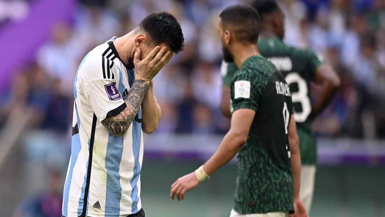Messi Arabia Saudita Argentina