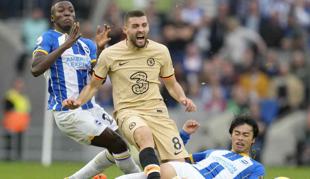 Mateo Kovacic in azione