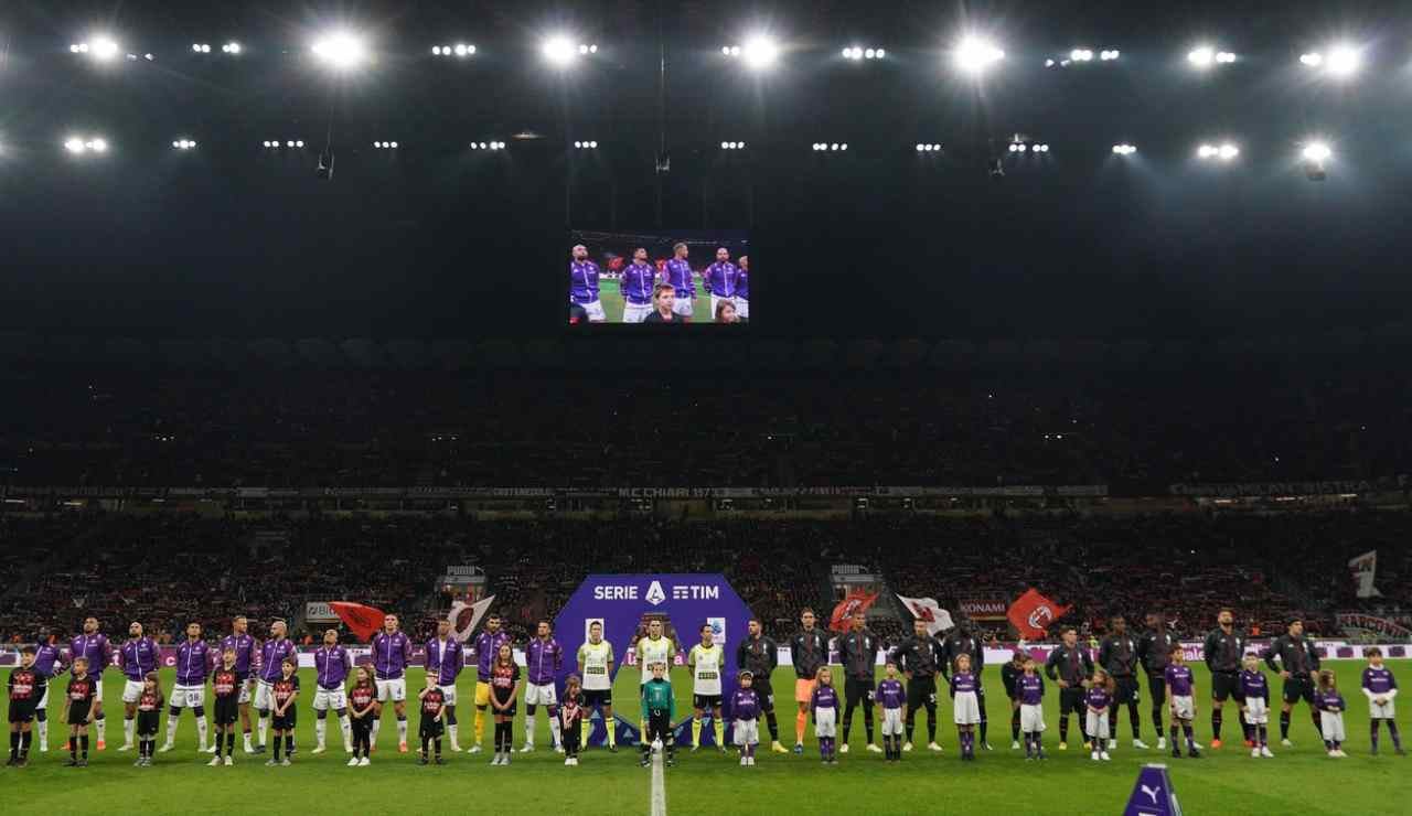 Milan Fiorentina formazioni
