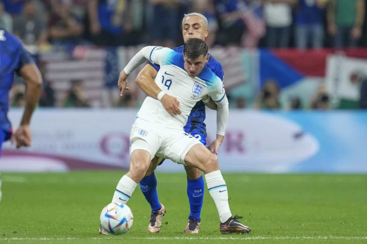 Mason Mount calciomercato Juventus