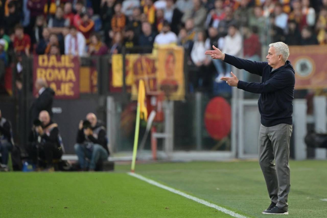 Mourinho calciomercato Roma 