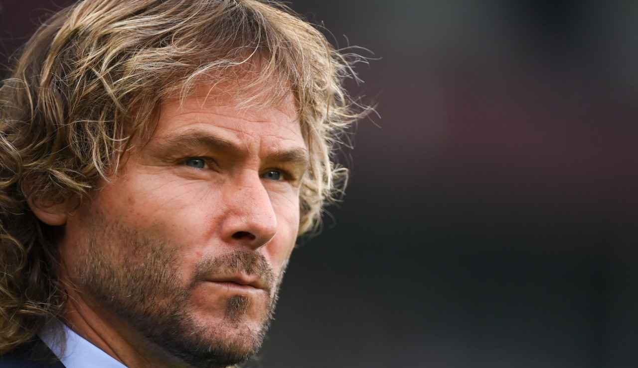 Pavel Nedved concentrato